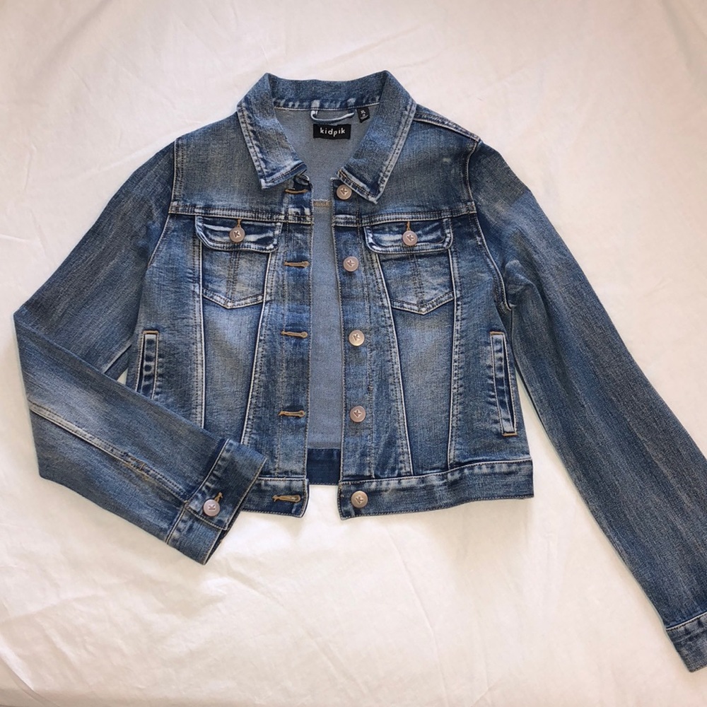 Blue jean jacket